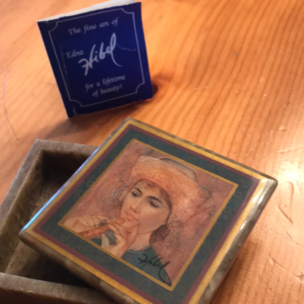 HIBEL SMALL MARBLE BOX